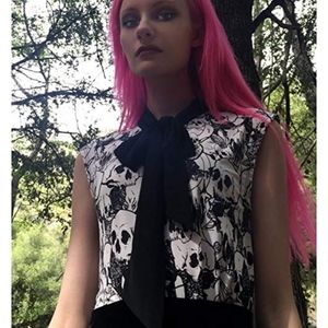 Occult skull blouse - Folter